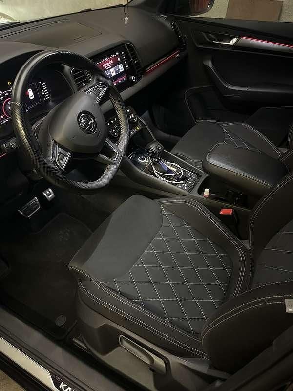 Gebraucht Skoda Karoq SportLine 150 PS (110 kW) 2020 Schwarz SUV