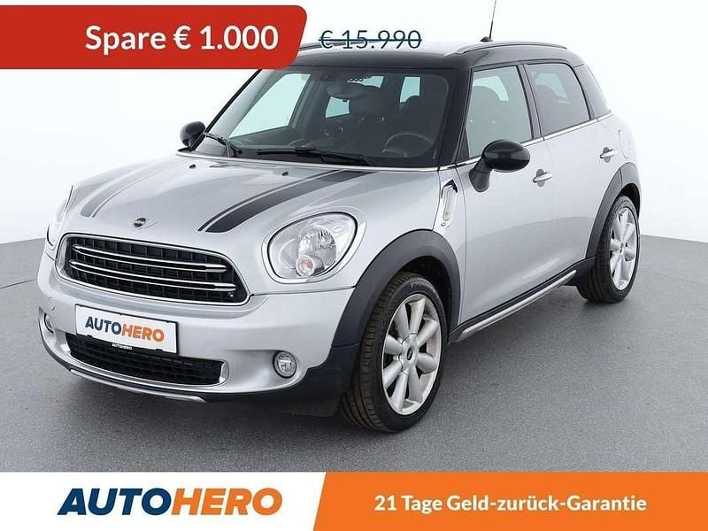 Grau Gebraucht 2016 Mini Cooper D Countryman SUV | € 14.990 - Bild 1/3