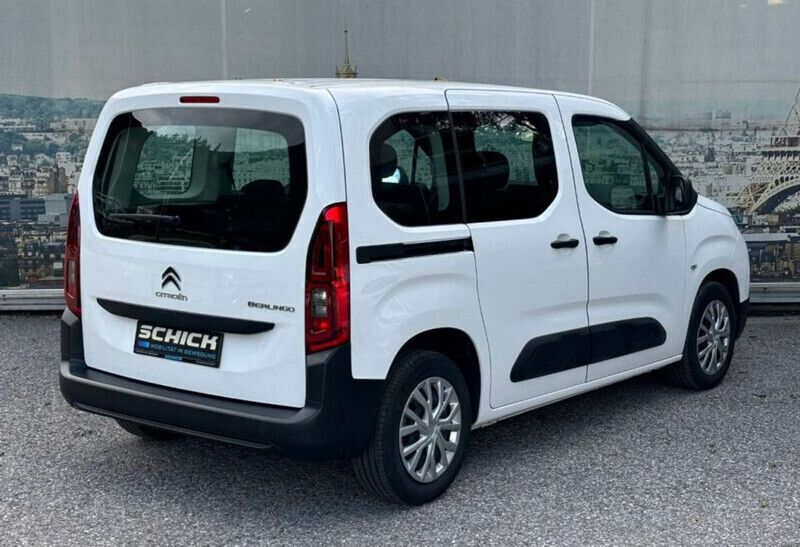 Gebraucht Citroën Berlingo Live 102 PS (75 kW) 2020 Weiß Van / Kleinbus