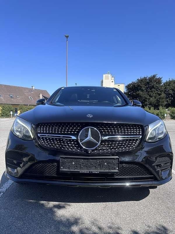 Gebraucht Mercedes GLC350 AMG line 258 PS (189 kW) 2017 Coupé