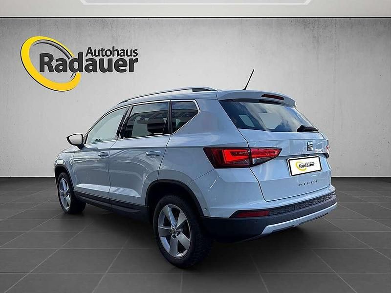 Gebraucht Seat Ateca Style 116 PS (85 kW) 2017 Weiß SUV