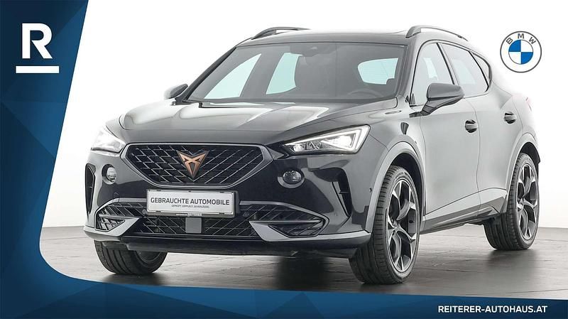 Gebraucht Cupra Formentor 150 PS (110 kW) 2021 Schwarz SUV