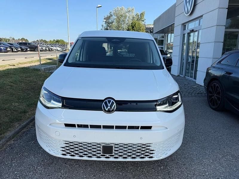 Weiss normal Gebraucht 2025 VW Caddy Van / Kleinbus | € 36.800 (Teuer) - Bild 1/4