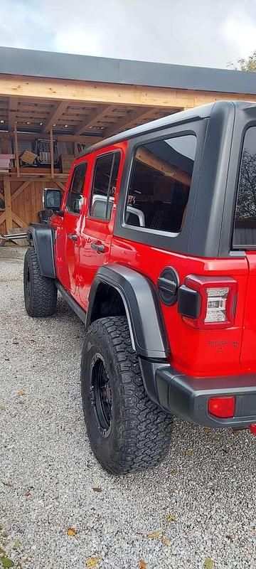 Gebraucht Jeep Wrangler Unlimited Rubicon 200 PS (147 kW) 2019 SUV