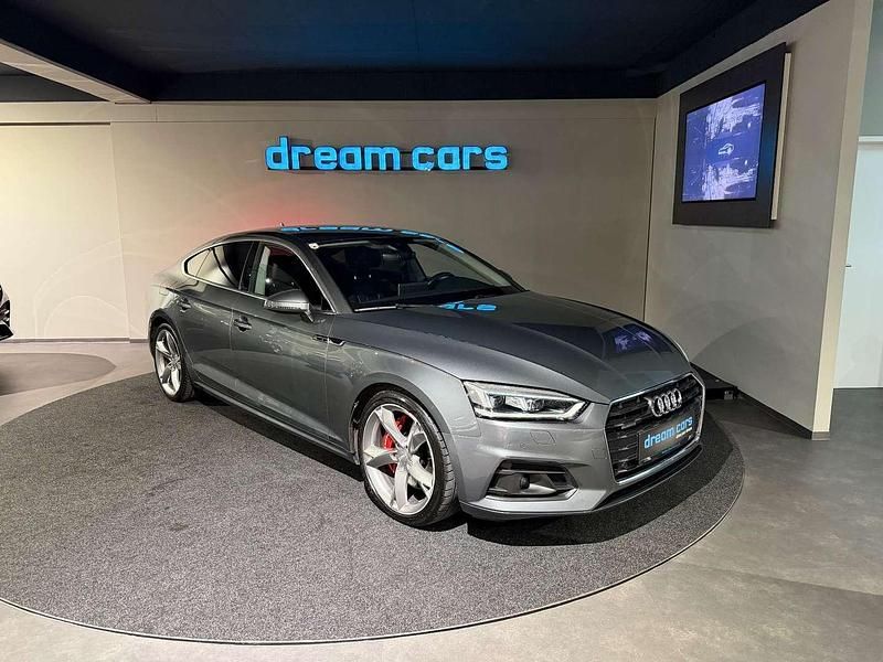 Gebraucht Audi A5 Ambiente 286 PS (210 kW) 2018 Silber Coupé
