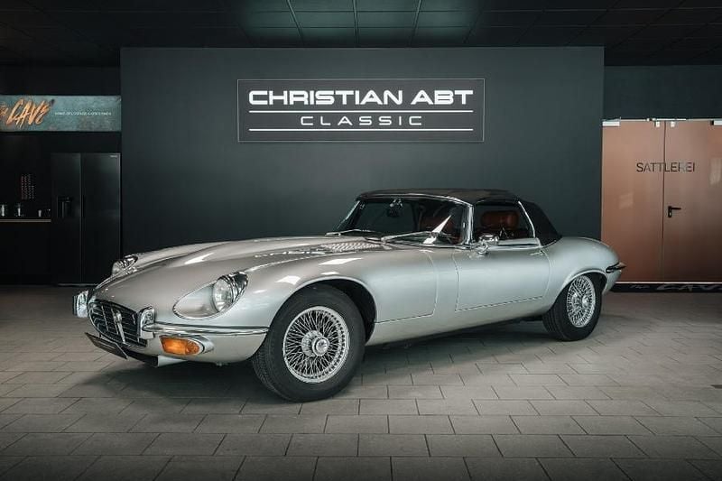 Gebraucht Jaguar E-Type 268 PS (197 kW) 1974 Silber Cabrio