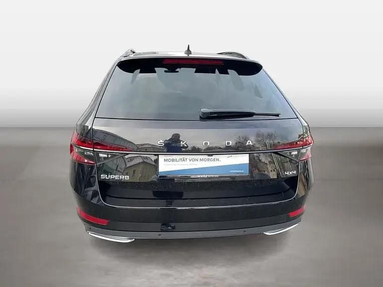Gebraucht Skoda Superb SportLine 190 PS (139 kW) 2020 Schwarz  metallicperleffektno Kombi