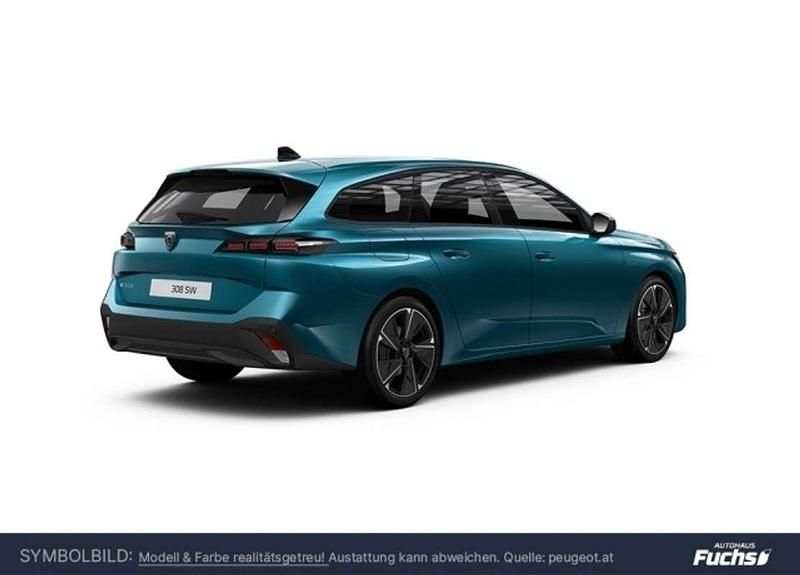 Gebraucht Peugeot 308 GT 131 PS (96 kW) 2024 Blau Kombi
