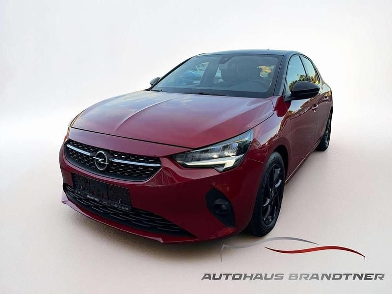 Rot Gebraucht 2020 Opel Corsa Elegance Kleinwagen | € 14.490 (Fairer Preis) - Bild 1/4