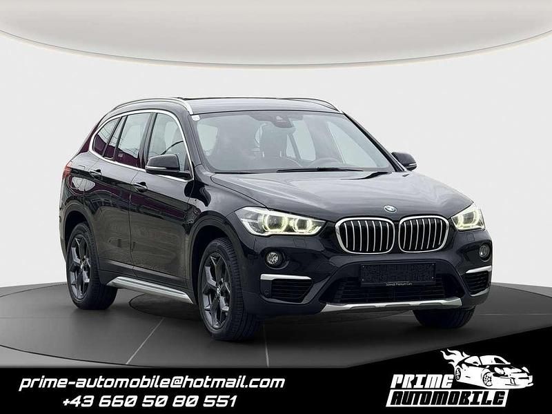 Schwarz Gebraucht 2017 BMW X1 xLine SUV | € 21.900 (Fairer Preis) - Bild 1/4