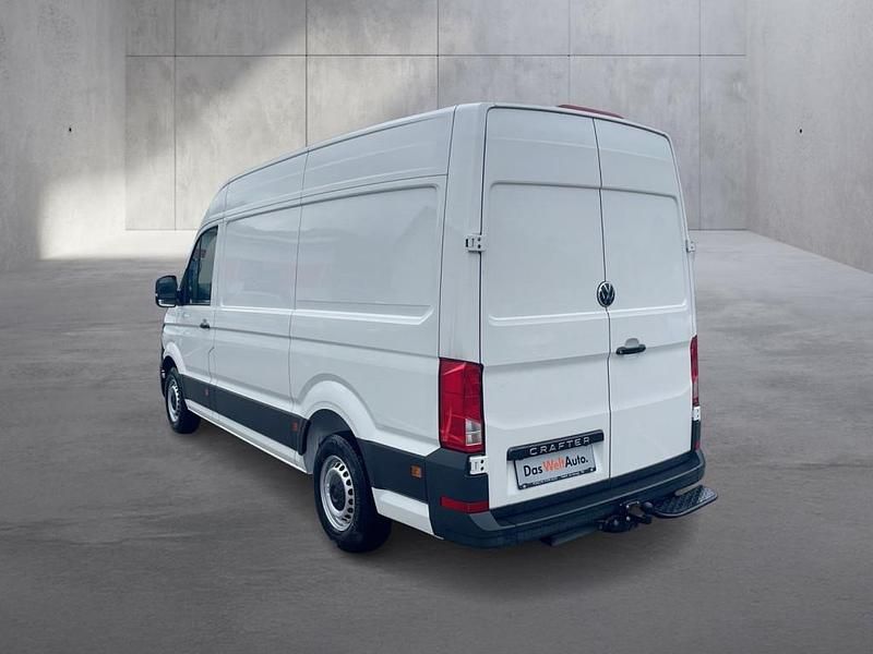 Neu VW Crafter 140 PS (102 kW) 2025 Weiss  normal Van