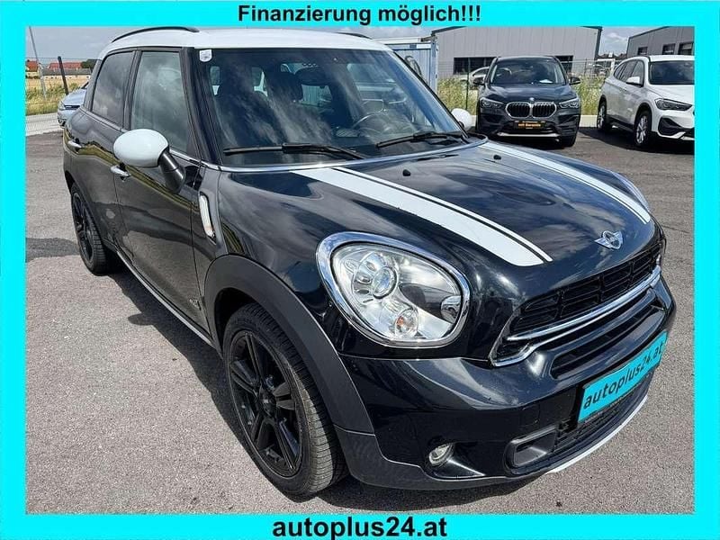 Gebraucht Mini Cooper S Countryman 190 PS (139 kW) 2017 Schwarz SUV