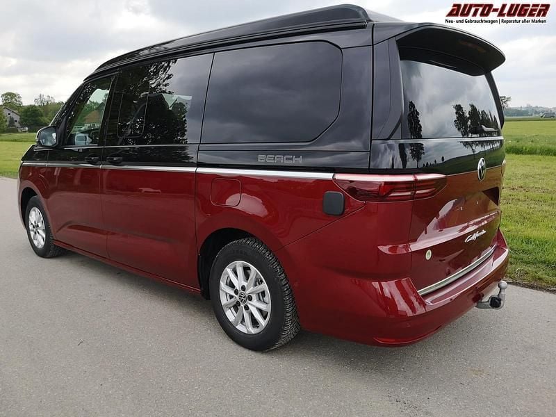 Neu VW California Highline 2025 Deepblack perleffekt/fortanarot metallic Van