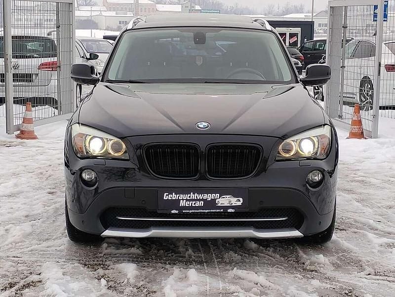 Gebraucht BMW X1 Performance 177 PS (130 kW) 2011 Schwarz SUV