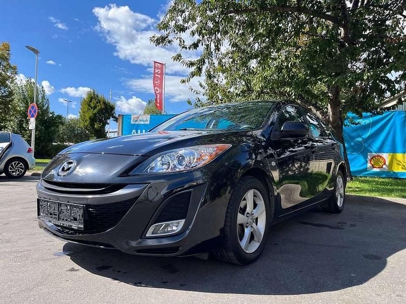 Gebraucht Mazda 3 Edition 105 PS (77 kW) 2011 Limousine