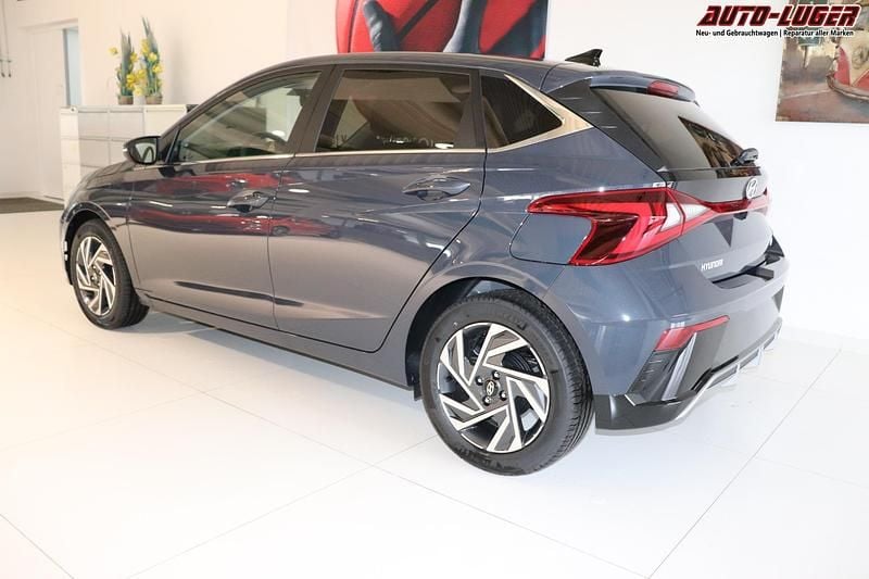 Gebraucht Hyundai i20 GO! 79 PS (58 kW) 2024 Aurora gray pearl Kleinwagen
