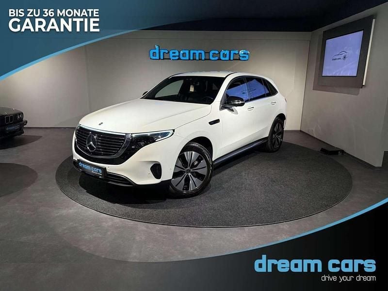 Weiß Gebraucht 2020 Mercedes EQC400 SUV | € 29.900 (Fairer Preis) - Bild 1/4