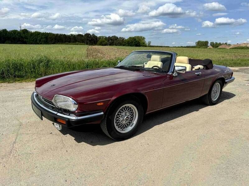 Rot Gebraucht 1989 Jaguar XJS Cabrio | € 35.900 - Bild 1/4