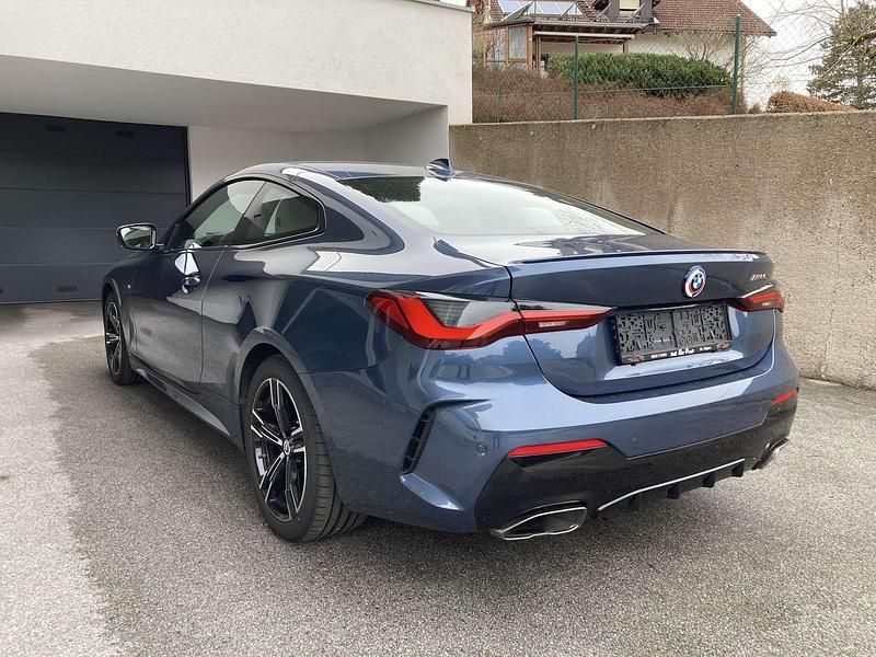 Gebraucht BMW 440 M Sport 374 PS (275 kW) 2023 Blau Coupé