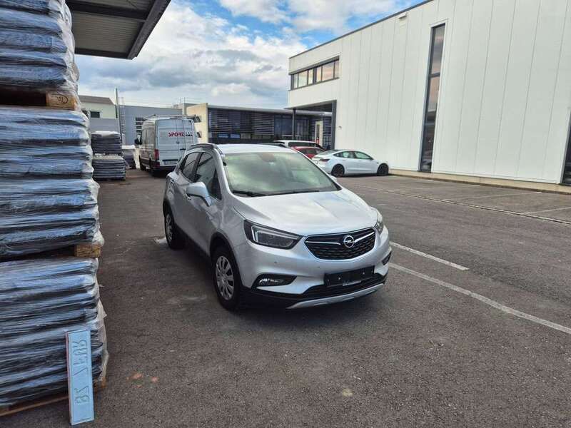 Silber Gebraucht 2017 Opel Mokka X Innovation SUV | € 16.800 (Fairer Preis) - Bild 1/4