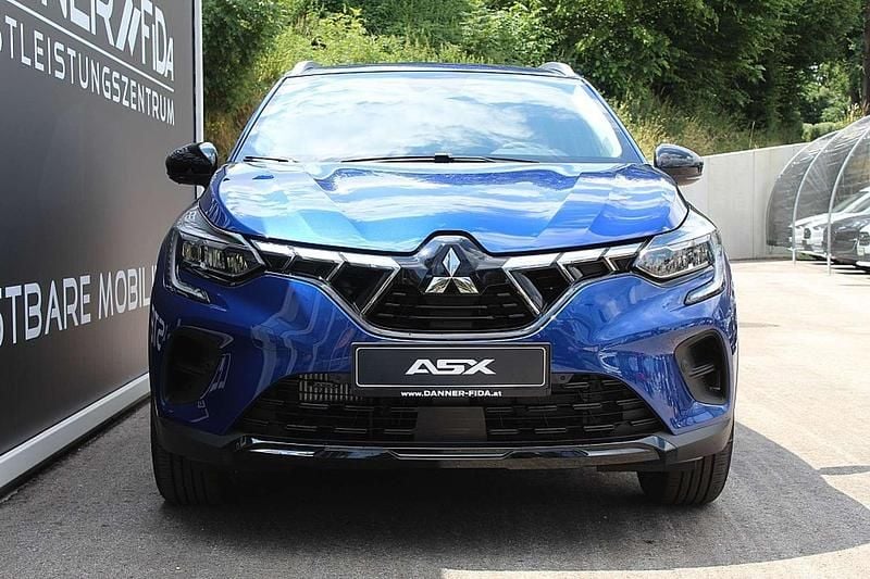 Gebraucht Mitsubishi ASX Invite 91 PS (66 kW) 2024 Blau SUV