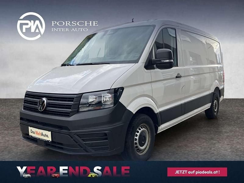 Weiss normal Gebraucht 2025 VW Crafter Van | € 39.490 (Fairer Preis) - Bild 1/4