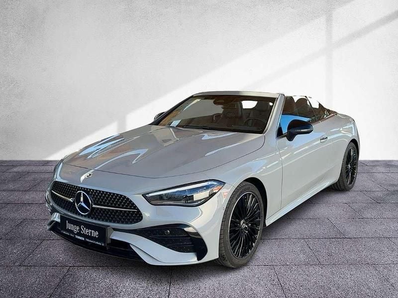 Gebraucht Mercedes CLE220 AMG line 197 PS (144 kW) 2024 Grau Cabrio