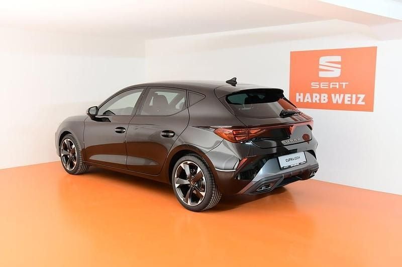 Gebraucht Cupra Leon 150 PS (110 kW) 2025 Schwarz Limousine