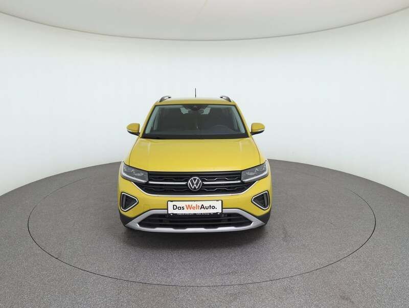 Gebraucht VW T-Cross 115 PS (84 kW) 2025 Mittelgelb  metallic SUV