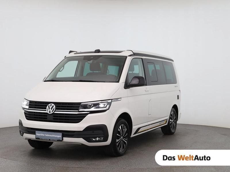 Gebraucht VW California Edition 150 PS (110 kW) 2023 Weiss  normal Van