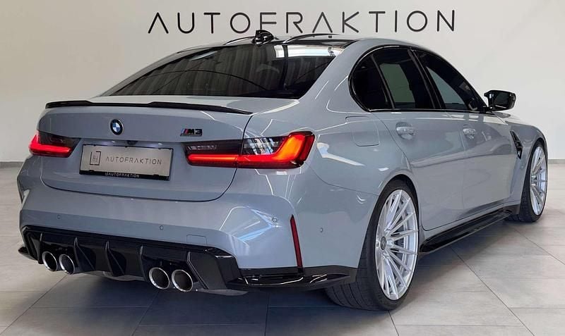 Gebraucht BMW M3 Competition Edition 510 PS (375 kW) 2022 Grau Limousine