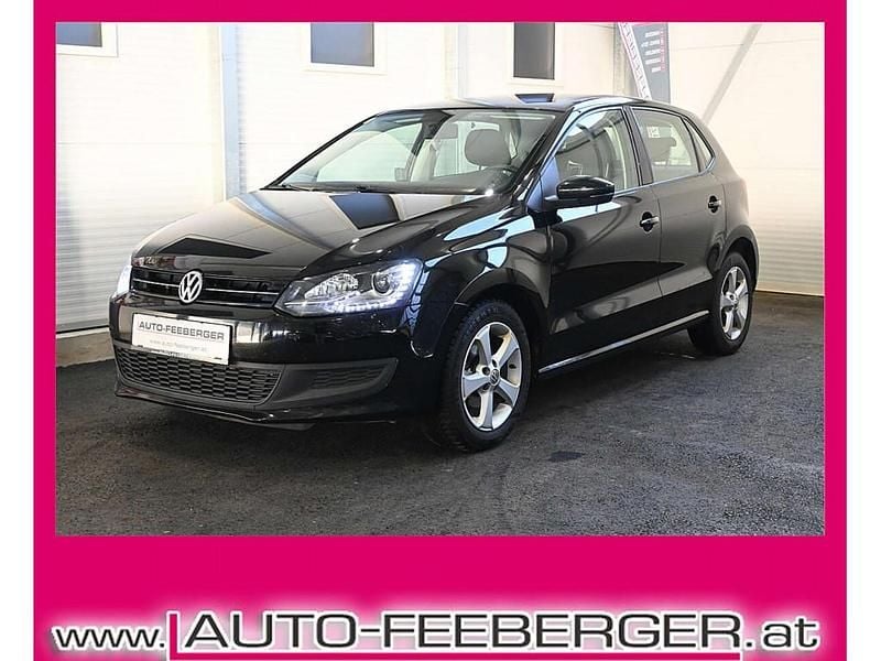 Schwarz Gebraucht 2014 VW Polo Limousine | € 4.990 (Superpreis) - Bild 1/4