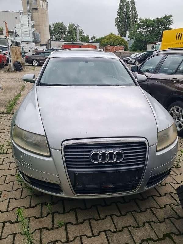 Silber Gebraucht 2008 Audi A6 Kombi | € 4.350 (Fairer Preis) - Bild 1/4