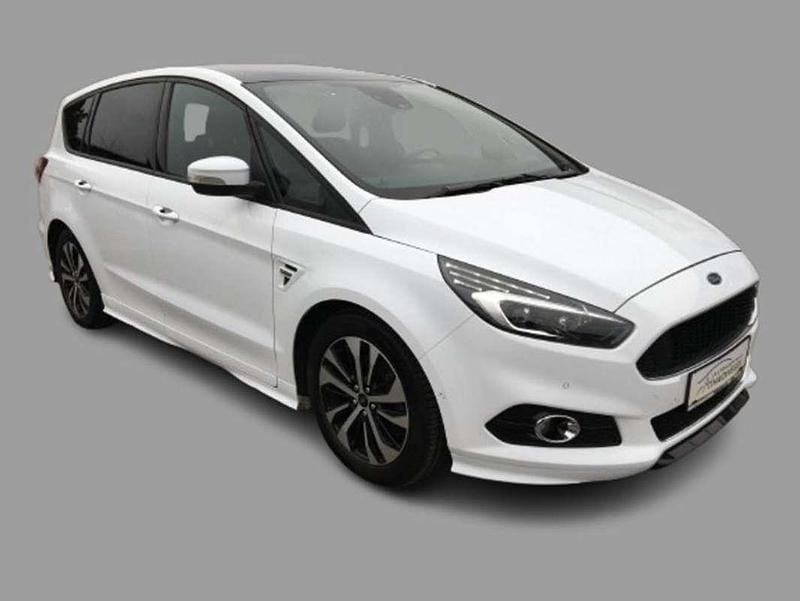 Gebraucht Ford S-MAX ST-Line 150 PS (110 kW) 2019 Weiß Van / Kleinbus