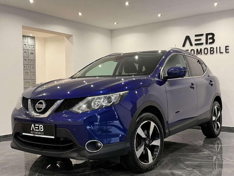 Gebraucht Nissan Qashqai N-Connecta 131 PS (96 kW) 2017 Blau SUV