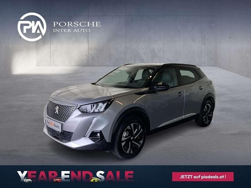 Silber Gebraucht 2022 Peugeot e-2008 GT SUV | € 19.950 (Guter Preis) - Bild 1/4