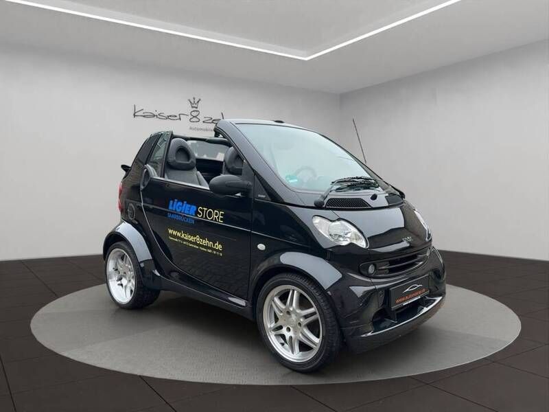 Gebraucht Smart ForTwo Coupé 71 PS (52 kW) 2002 Schwarz Cabrio