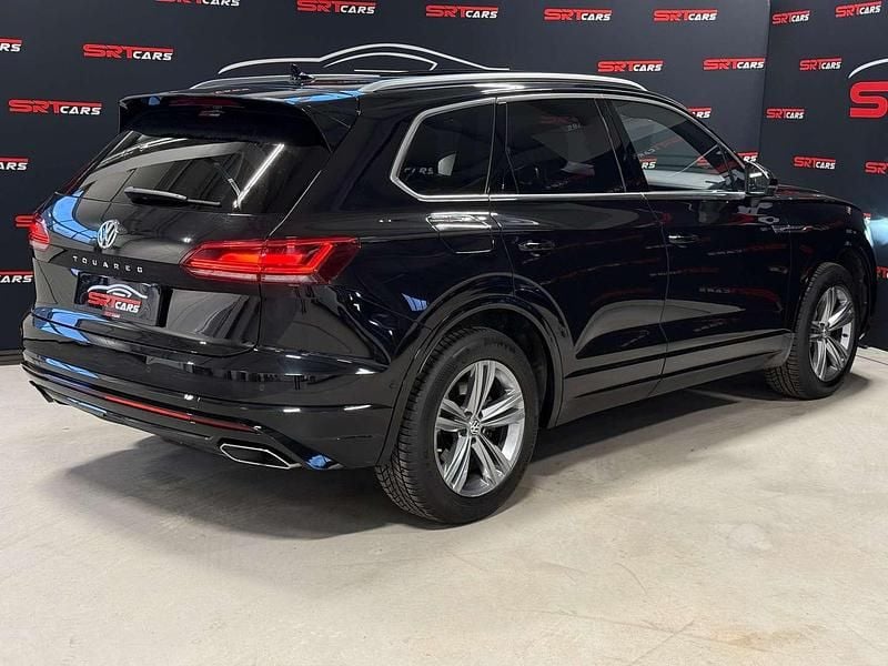 Gebraucht VW Touareg R-line 286 PS (210 kW) 2018 Schwarz SUV