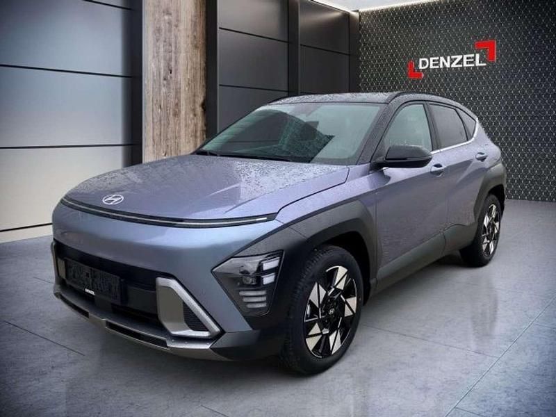 Blau Gebraucht 2025 Hyundai Kona GO! SUV | € 29.490 - Bild 1/4