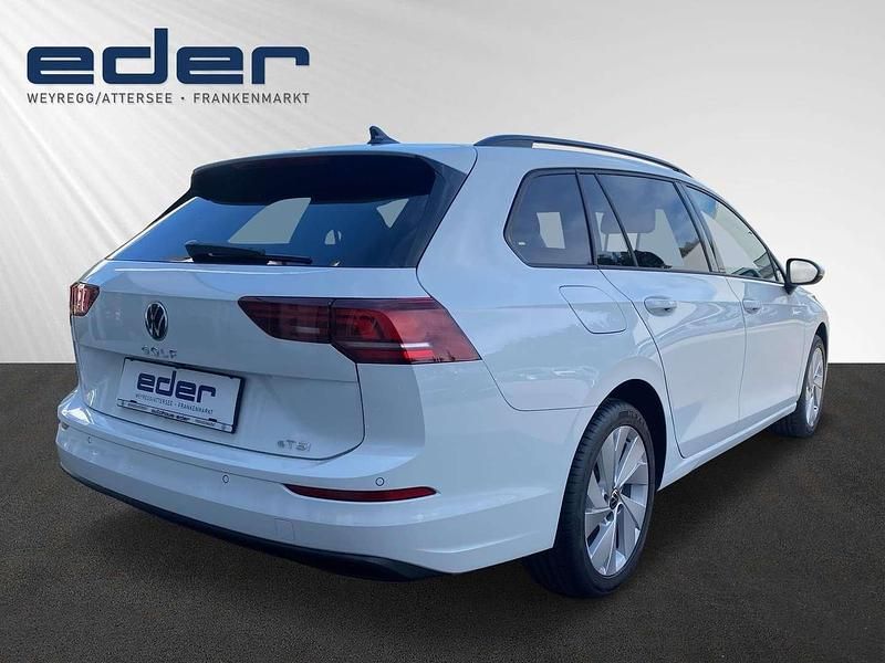 Gebraucht VW Golf VIII Life 116 PS (85 kW) 2024 Weiss  normal Kombi