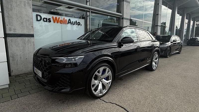 Gebraucht Audi RS Q8 Performance 640 PS (470 kW) 2026 Schwarz  metallicperleffektno SUV