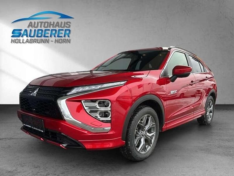 Gebraucht Mitsubishi Eclipse Cross 98 PS (72 kW) 2023 Rot SUV