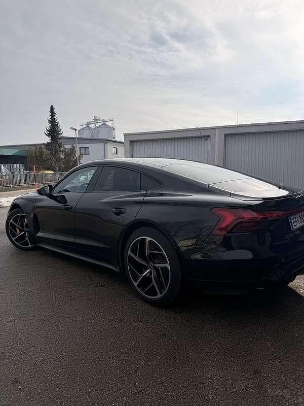 Gebraucht Audi e-tron GT quattro 350 kW (476 PS) 2022 Schwarz Limousine