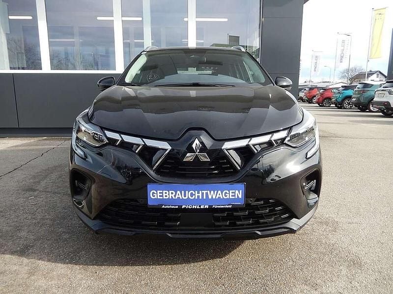 Gebraucht Mitsubishi ASX Invite 94 PS (69 kW) 2023 Schwarz SUV