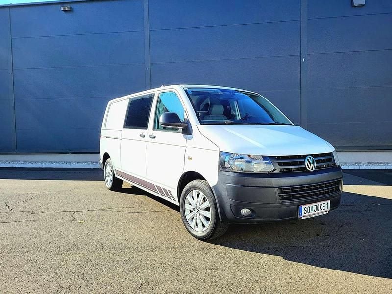 Weiß Gebraucht 2014 VW T5 Van | € 12.800 (Superpreis) - Bild 1/4