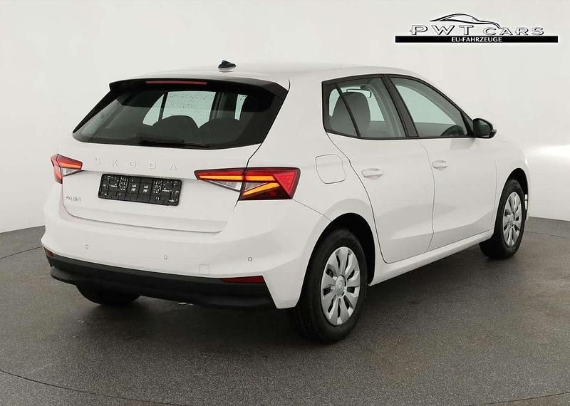 Neu Skoda Fabia Selection 95 PS (69 kW) 2025 Weiß Limousine