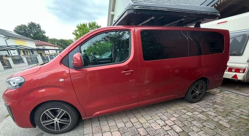 Gebraucht Peugeot Traveller Active 150 PS (110 kW) 2019 Orange Van / Kleinbus