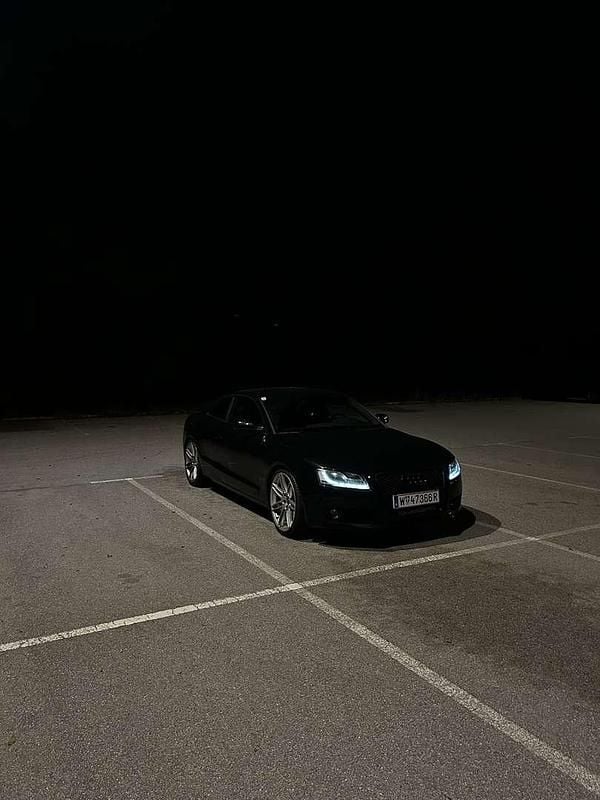 Gebraucht Audi A5 211 PS (155 kW) 2010 Schwarz Coupé