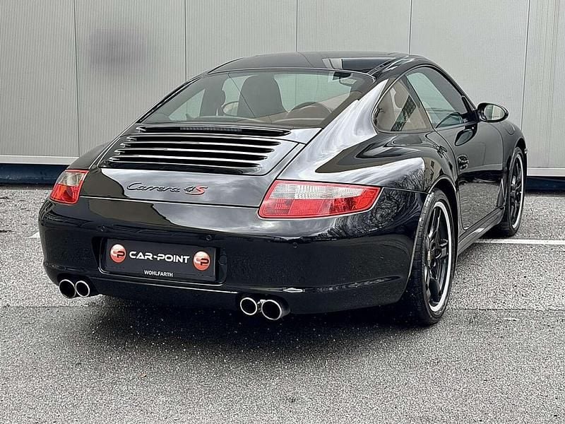 Gebraucht Porsche 911 Carrera 4S 355 PS (261 kW) 2006 Schwarz Coupé