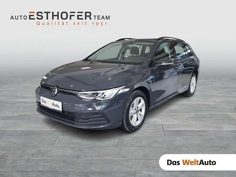 Gebraucht VW Golf VIII Life 116 PS (85 kW) 2022 Mittelgrau  normal Kombi